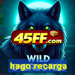 hago recarga